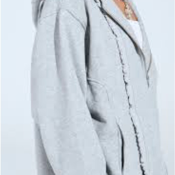 AKIRA - Come Chill With Me Sweatsuit -Jacket and Joggers Size Large - Picture 2 of 14